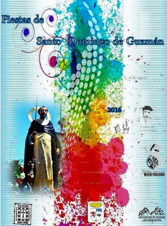 Fiestas patronales en honor a Santo Domingo de Guzmán 2016 Nava de Béjar
